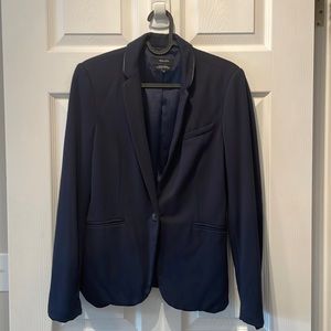Versatile Navy Blue Blazer